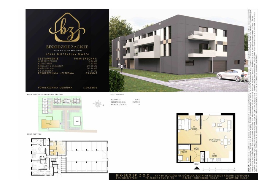 cieszyński, Skoczów, Skoczów, Mieszkanie na sprzedaż