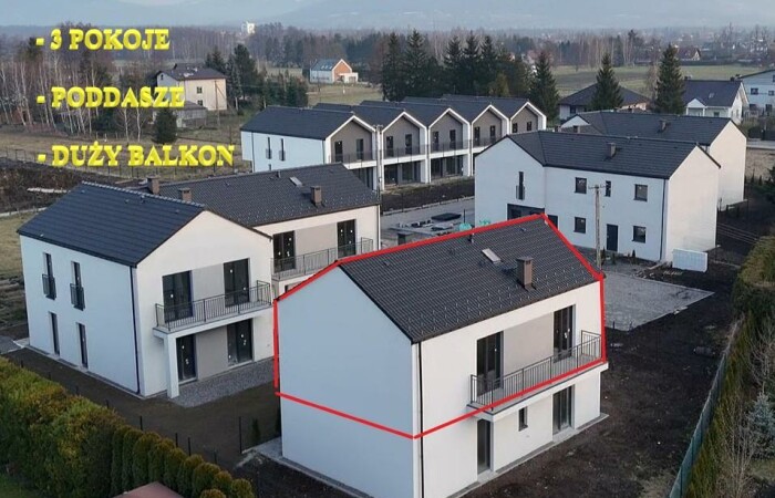 Skoczów, Skoczów, Mieszkanie na sprzedaż