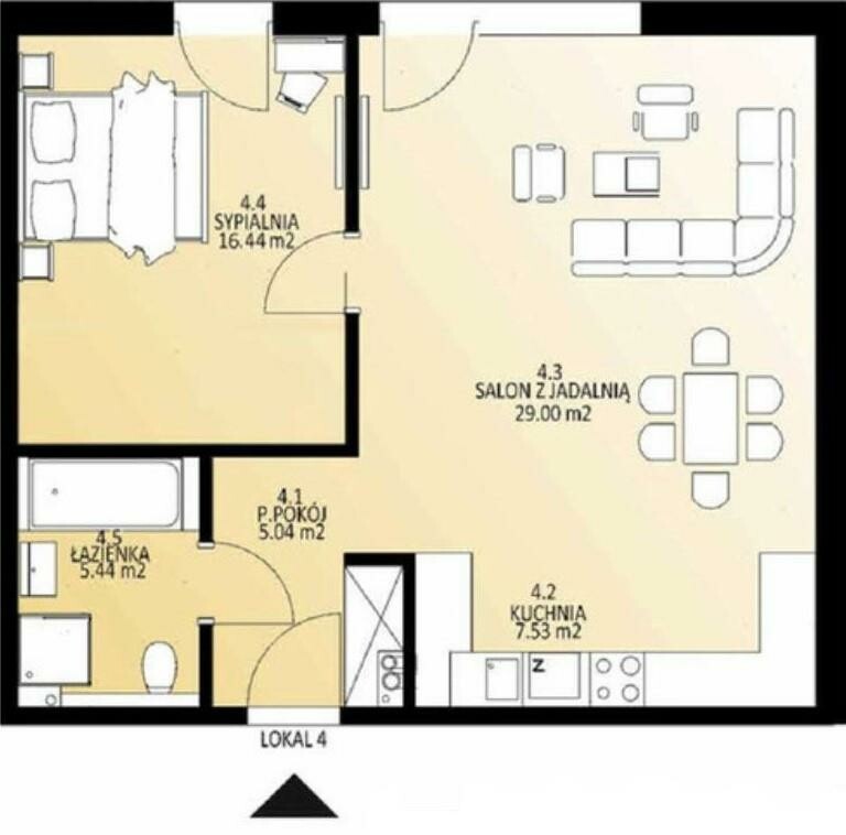 cieszyński, Skoczów, Skoczów, Mieszkanie na sprzedaż