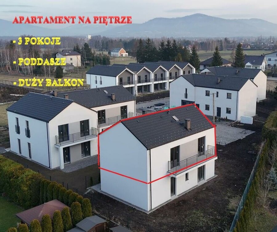 cieszyński, Skoczów, Skoczów, Borowinowa, Mieszkanie na sprzedaż