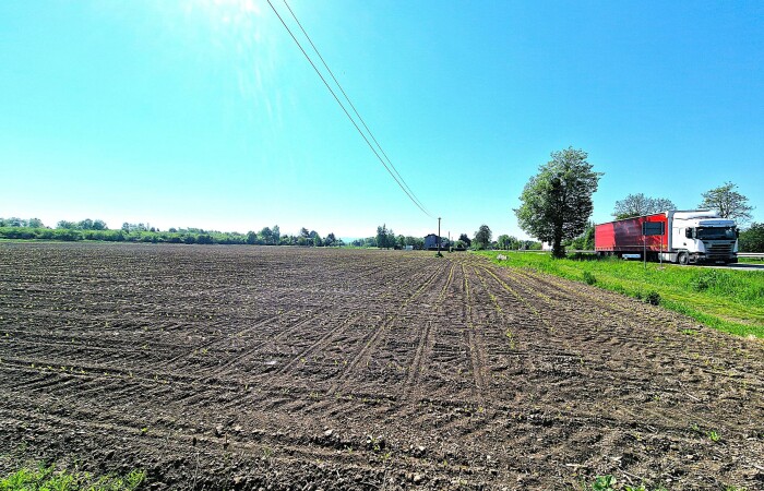 Bąków, Strumień, Działka na sprzedaż