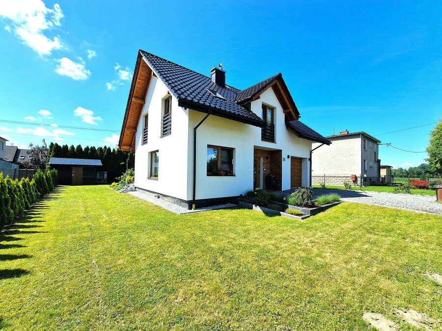cieszyński, Skoczów, Ochaby Małe, Dom na sprzedaż