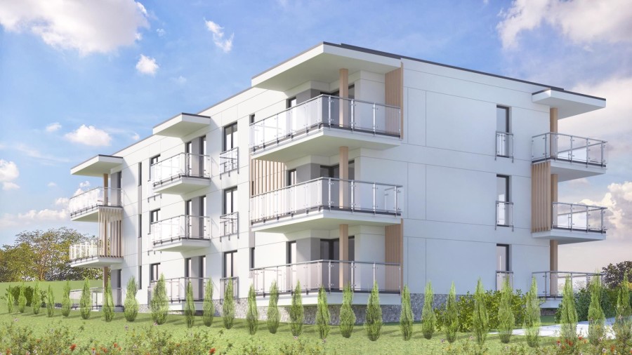 USTROŃ BRZOZOWE APARTAMENTY 