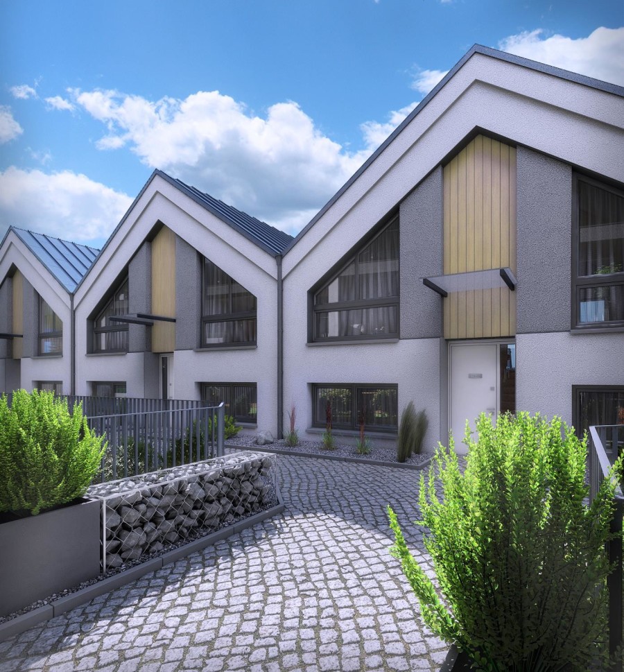WISŁA - KAMIENNA APARTAMENTY - BUDYNKI JEDNORODZINNE