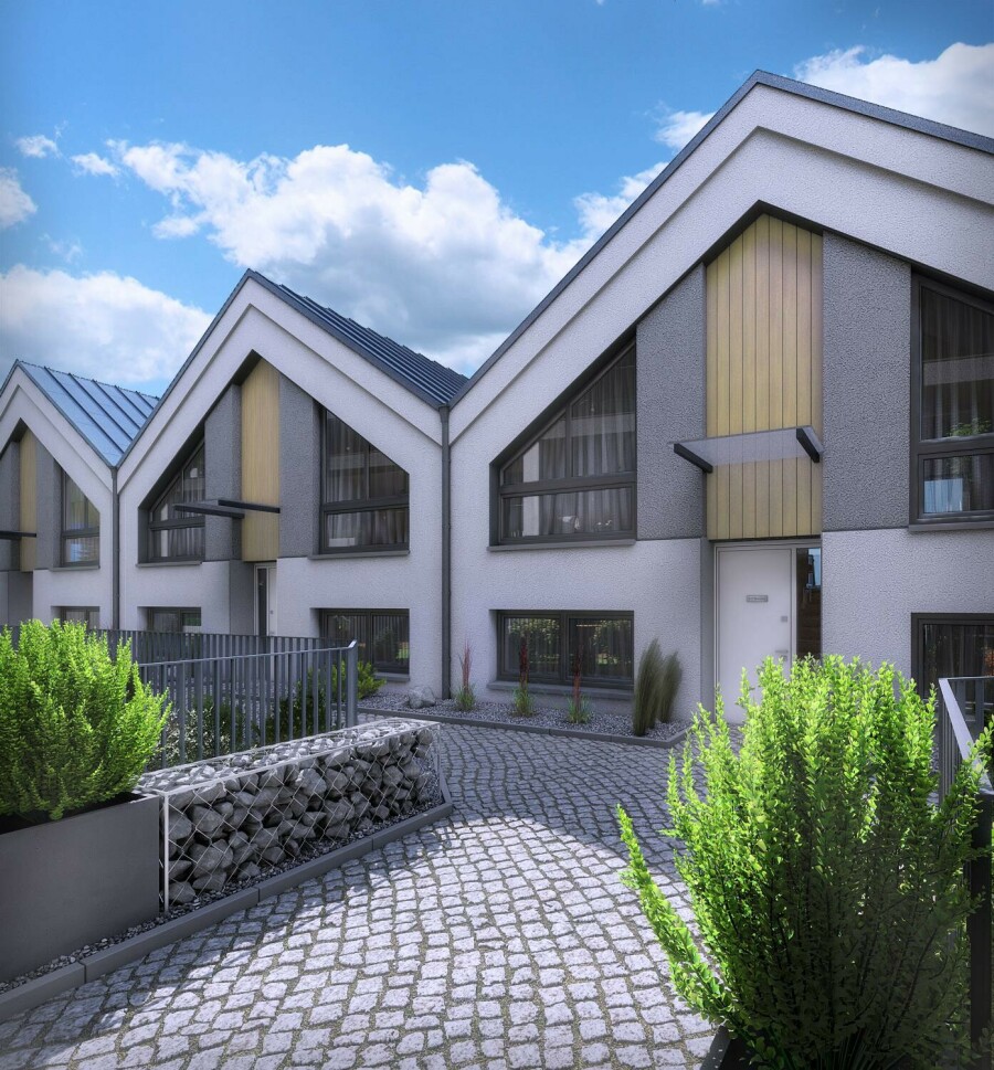 WISŁA - KAMIENNA APARTAMENTY - BUDYNEK WIELORODZINNY