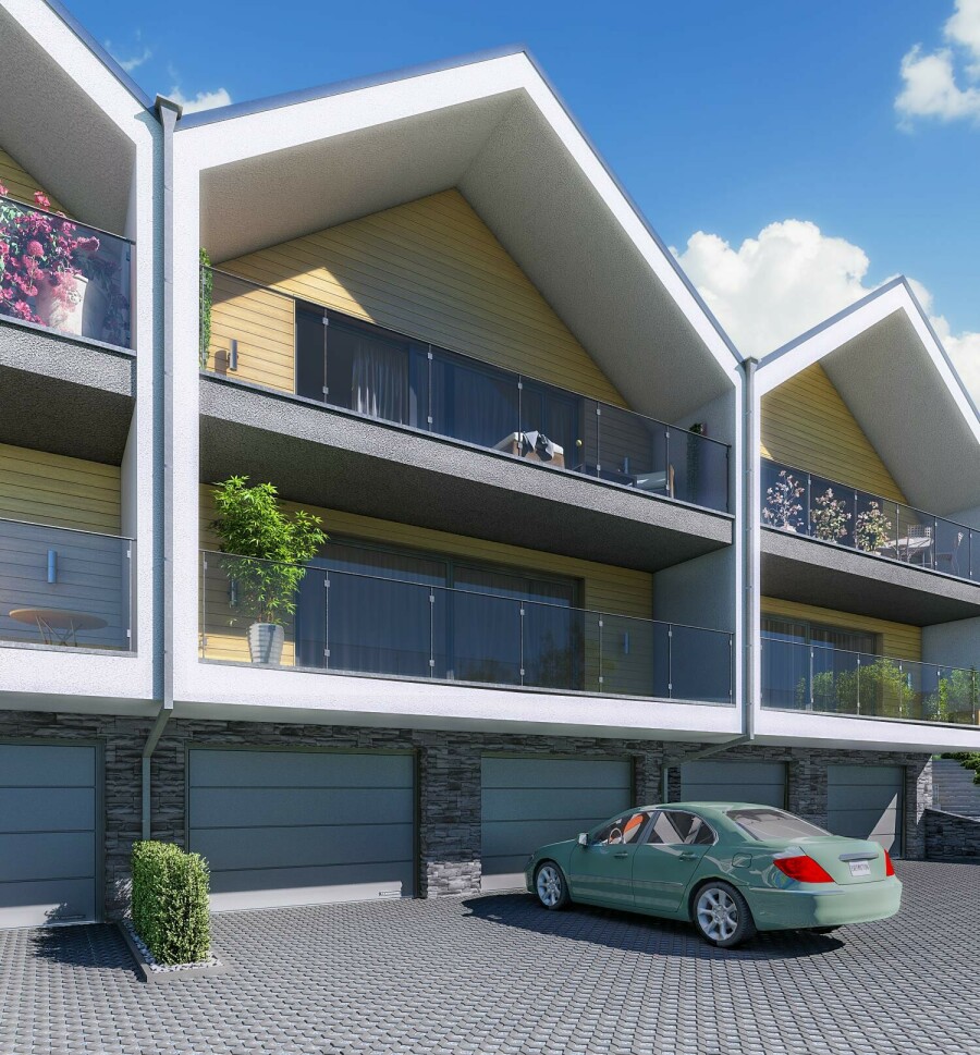 WISŁA - KAMIENNA APARTAMENTY - BUDYNEK WIELORODZINNY