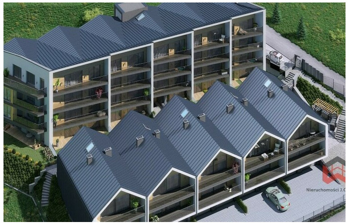 WISŁA - KAMIENNA APARTAMENTY - BUDYNEK WIELORODZINNY