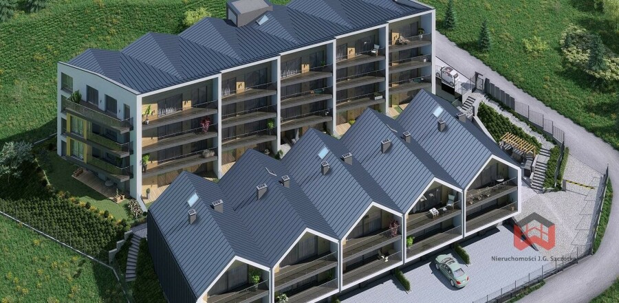 WISŁA - KAMIENNA APARTAMENTY - BUDYNEK WIELORODZINNY