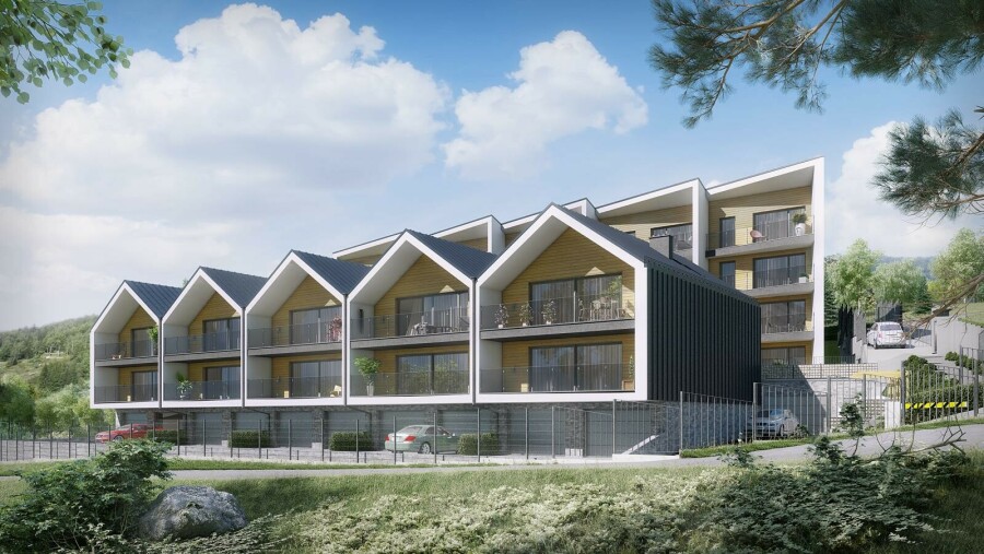 WISŁA - KAMIENNA APARTAMENTY - BUDYNEK WIELORODZINNY