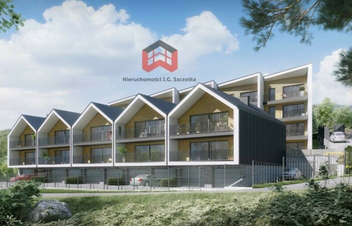 WISŁA - KAMIENNA APARTAMENTY - BUDYNKI JEDNORODZINNE