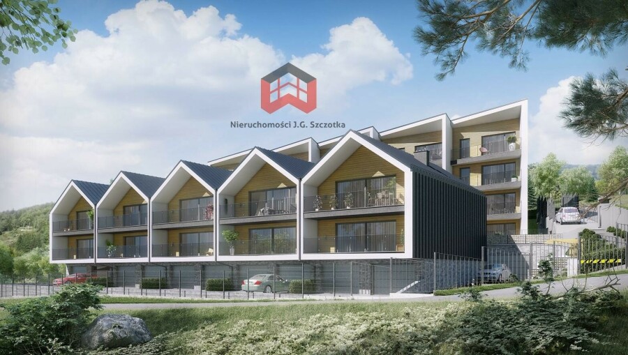 WISŁA - KAMIENNA APARTAMENTY - BUDYNKI JEDNORODZINNE