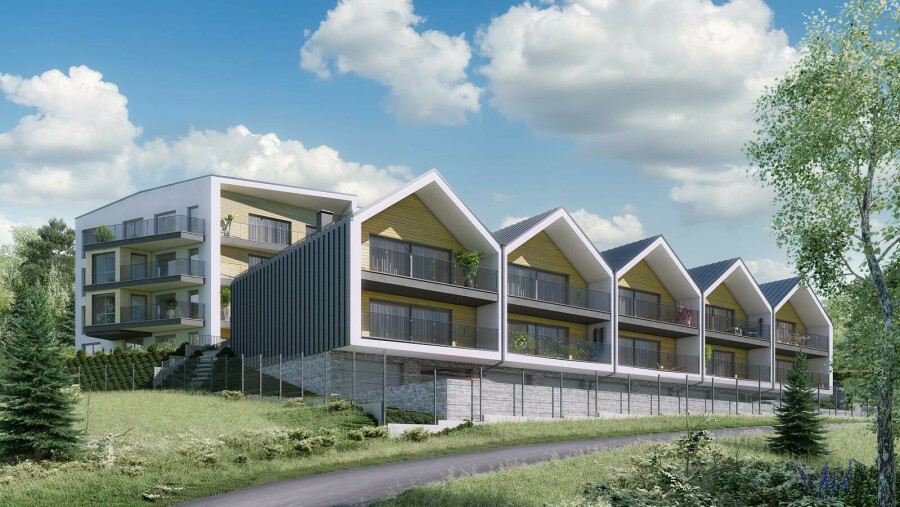 WISŁA - KAMIENNA APARTAMENTY - BUDYNKI JEDNORODZINNE