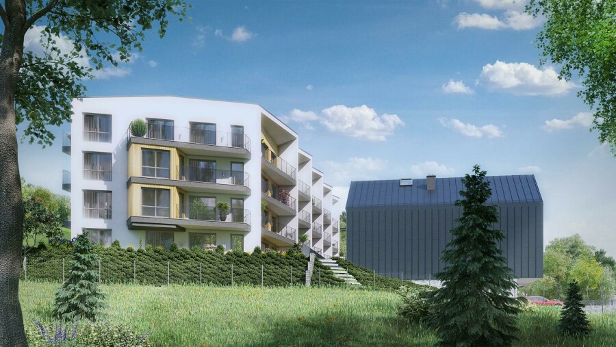 WISŁA - KAMIENNA APARTAMENTY - BUDYNKI JEDNORODZINNE