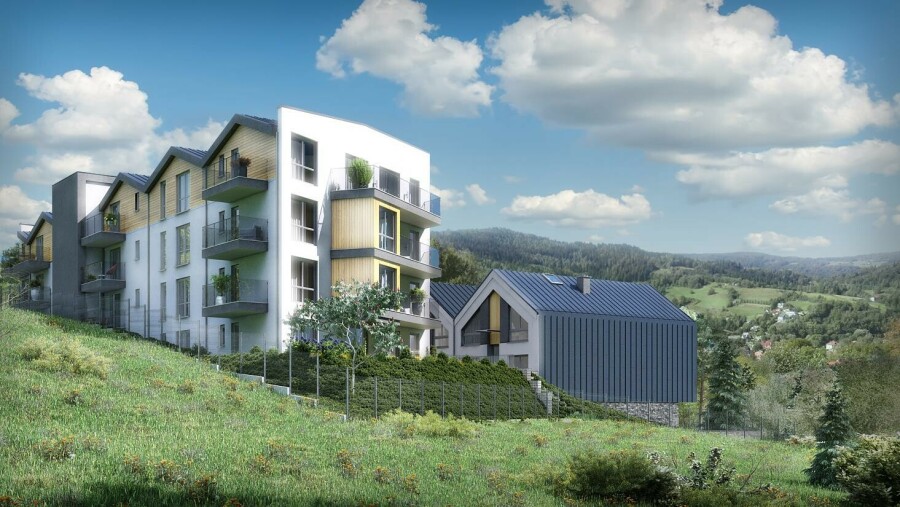 WISŁA - KAMIENNA APARTAMENTY - BUDYNKI JEDNORODZINNE