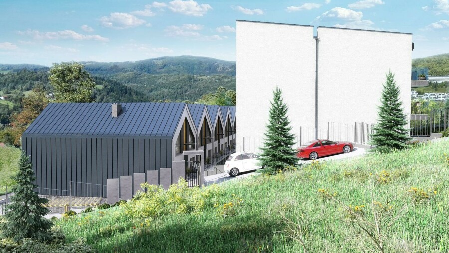 WISŁA - KAMIENNA APARTAMENTY - BUDYNKI JEDNORODZINNE