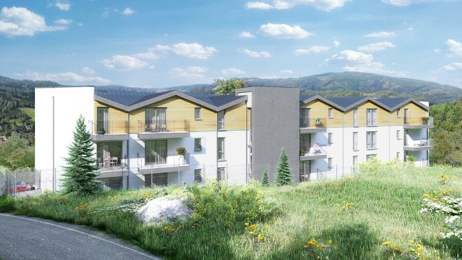 WISŁA - KAMIENNA APARTAMENTY - BUDYNKI JEDNORODZINNE