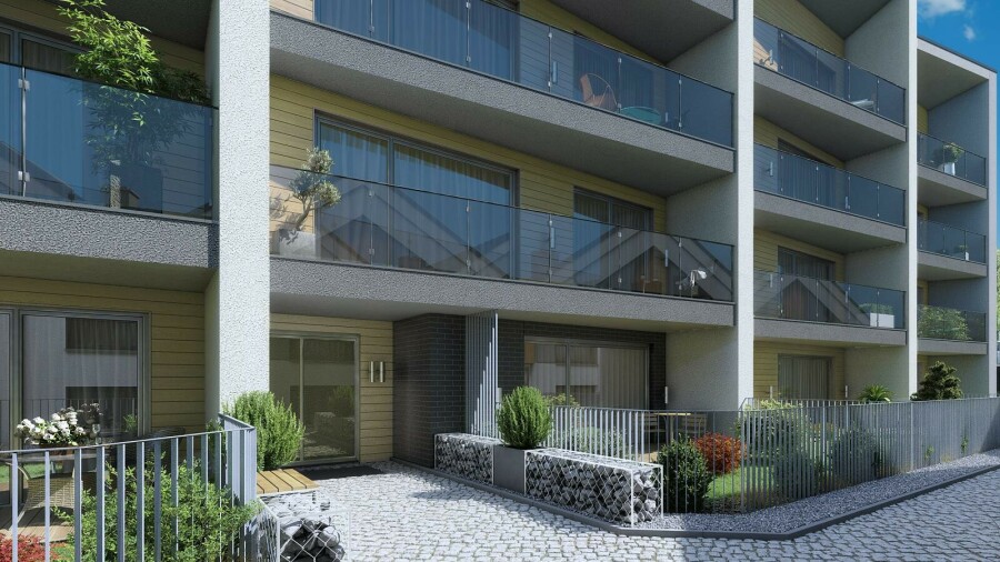 WISŁA - KAMIENNA APARTAMENTY - BUDYNKI JEDNORODZINNE